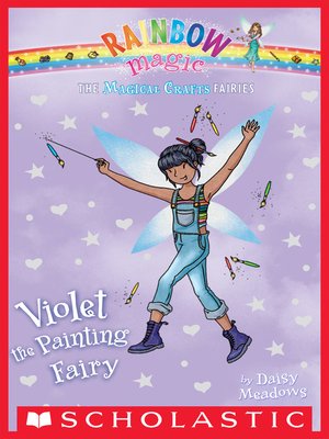 cover image of Violet the Painting Fairy